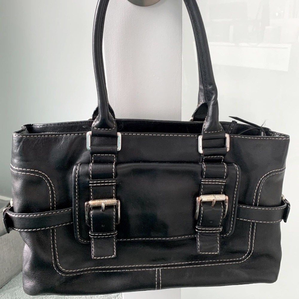 Michael Kors Large Handbag White Stiching Detail